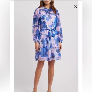 New Floral Long Sleeve Tiered Dress Julia Jordan